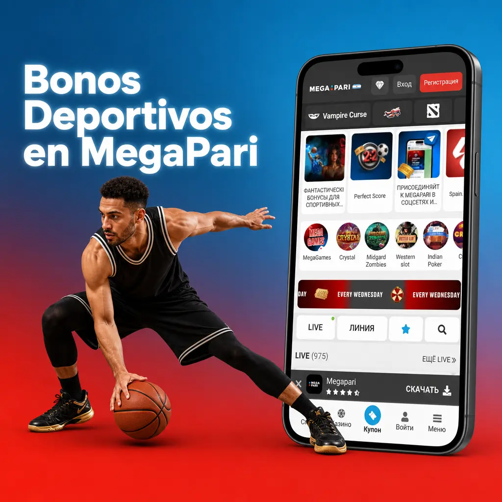 Bonos deportivos MegaPari para fútbol argentino y más disciplinas
