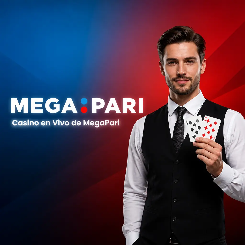 Casino en vivo de MegaPari con croupiers reales en streaming