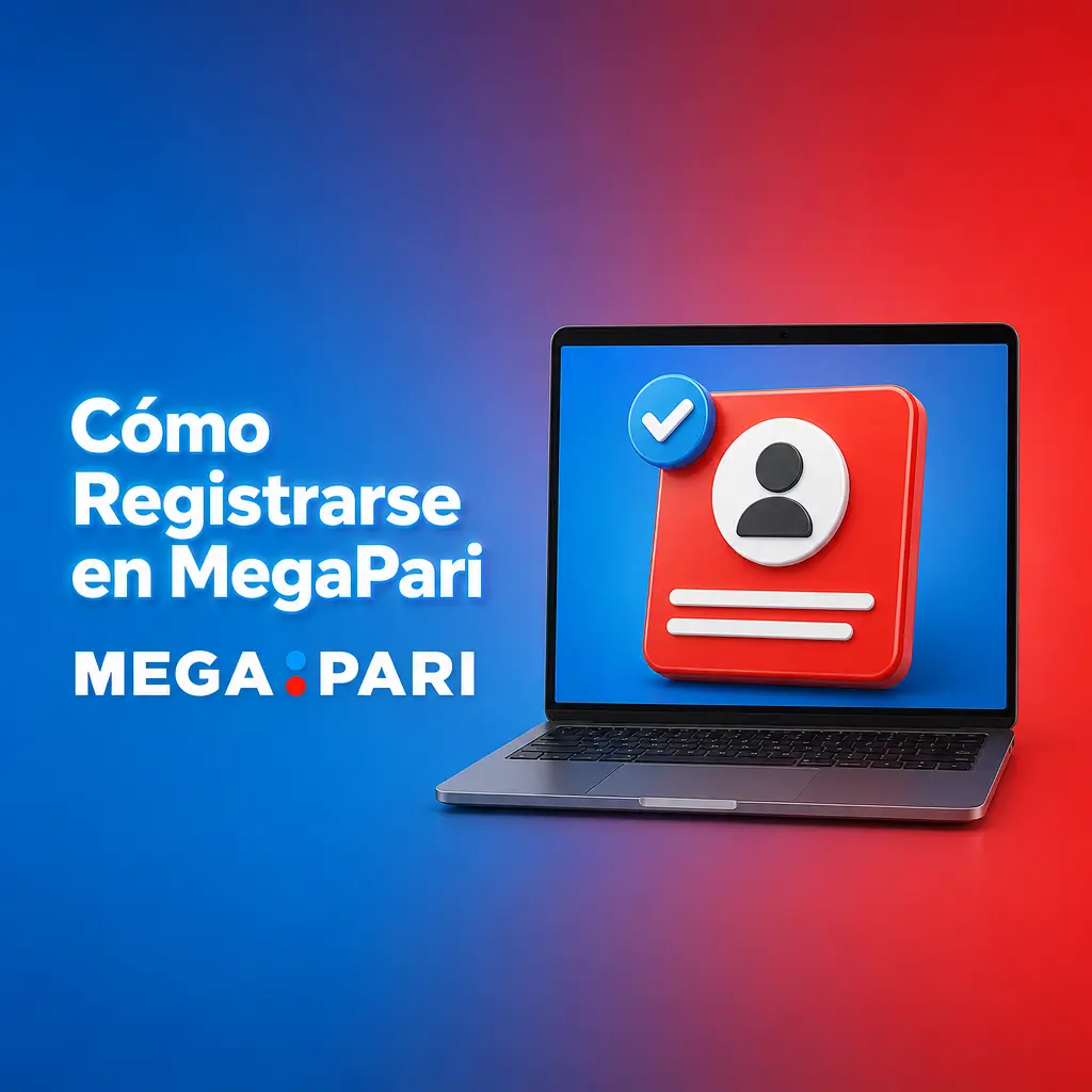 Formulario de registro en MegaPari