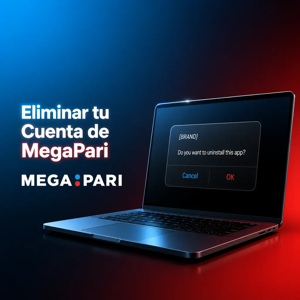 Proceso para eliminar cuenta de MegaPari