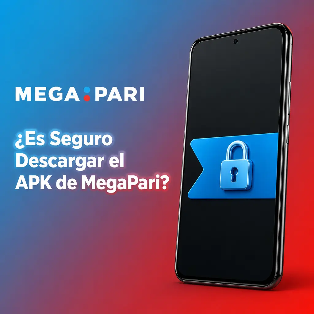 Descarga segura del APK de MegaPari con cifrado SSL y licencia de Curaçao eGaming