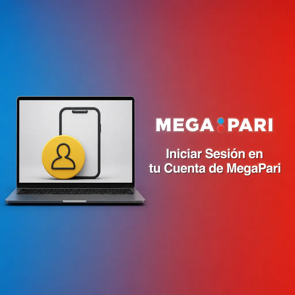 Inicio de sesión en MegaPari desde cualquier dispositivo