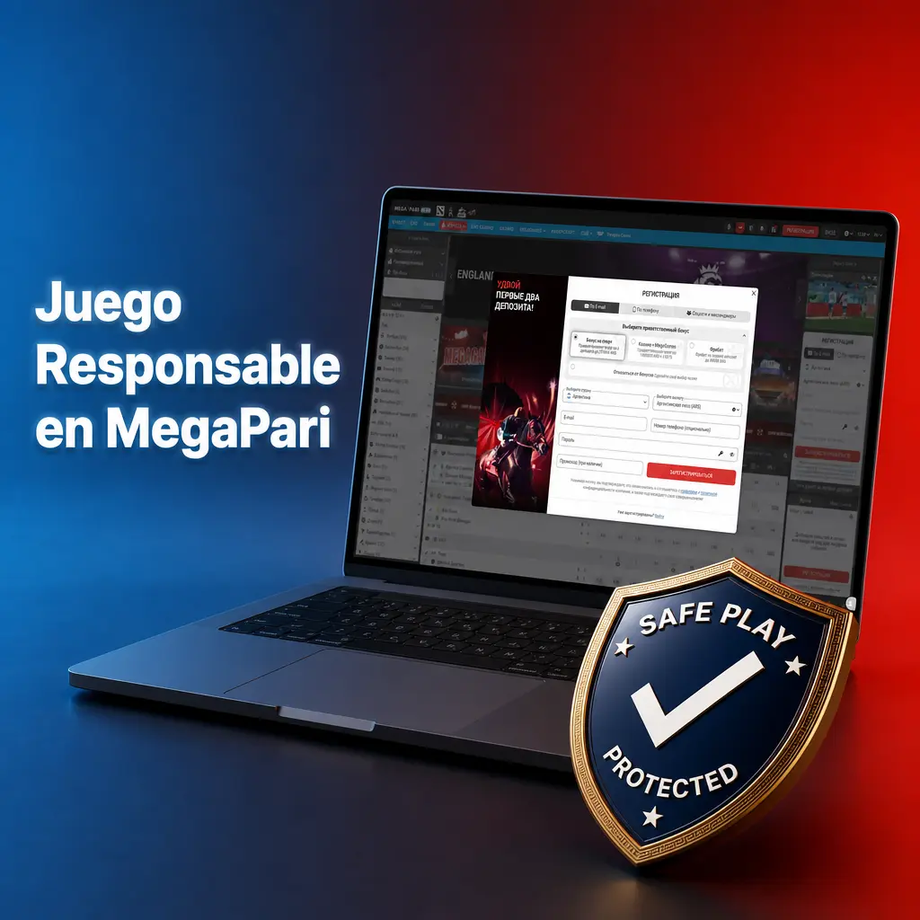 Herramientas de juego responsable en MegaPari
