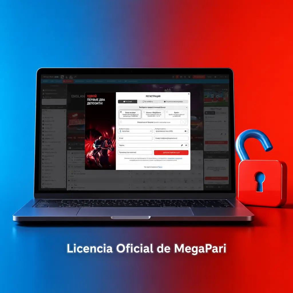 Licencia oficial de MegaPari Curaçao eGaming