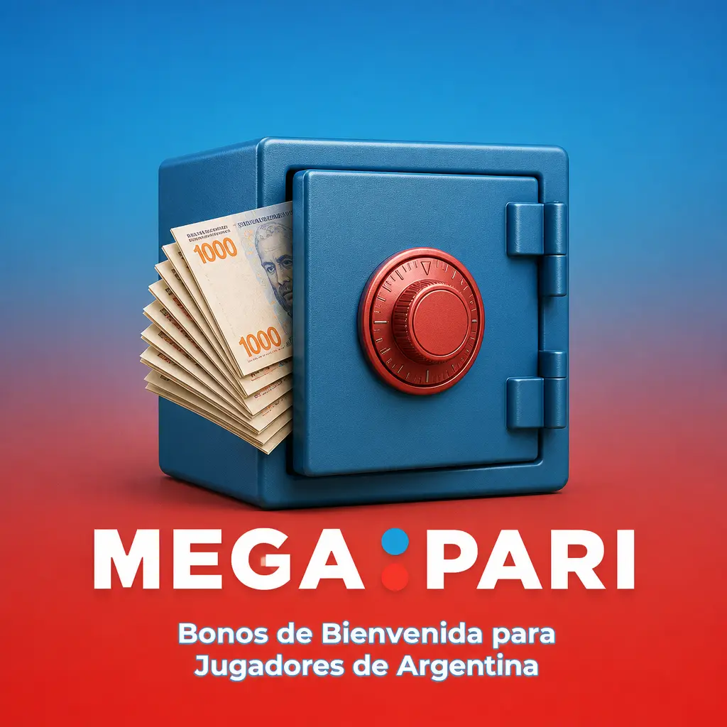Paquete de bienvenida MegaPari hasta 2.000 USD y 150 giros gratis