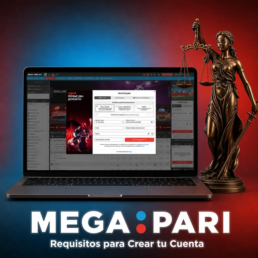 Requisitos para crear una cuenta de jugador en Argentina