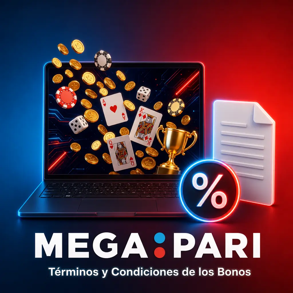Términos y condiciones de bonos en MegaPari