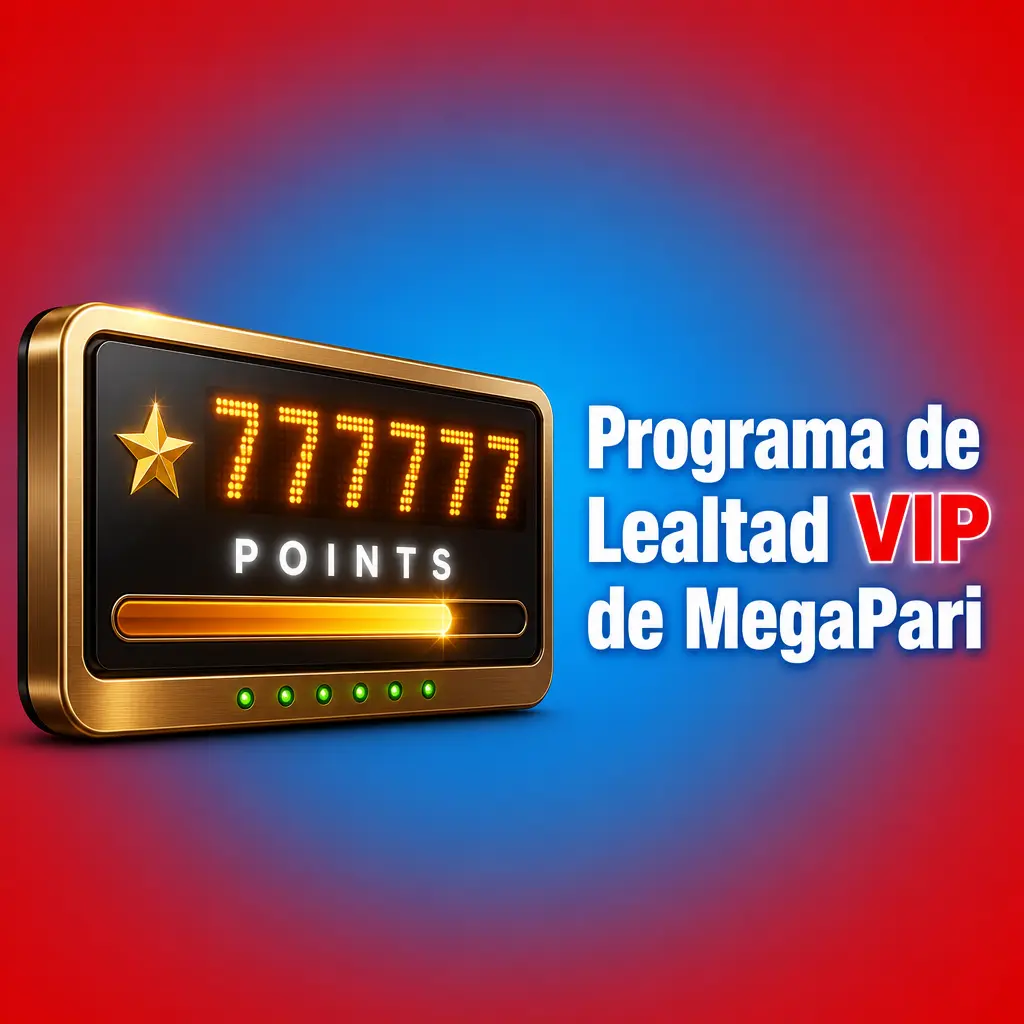 Programa de lealtad VIP de MegaPari con niveles y beneficios exclusivos