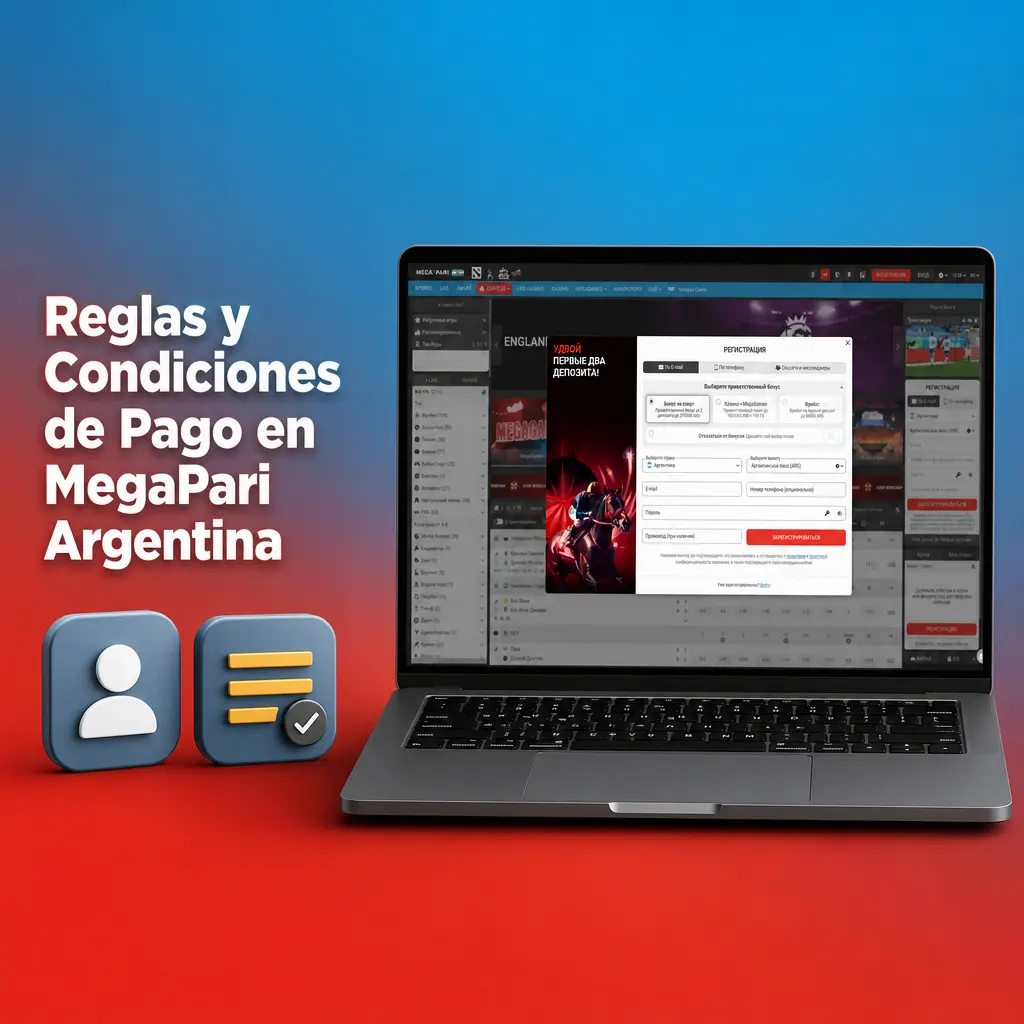 Reglas y condiciones de pago en MegaPari Argentina
