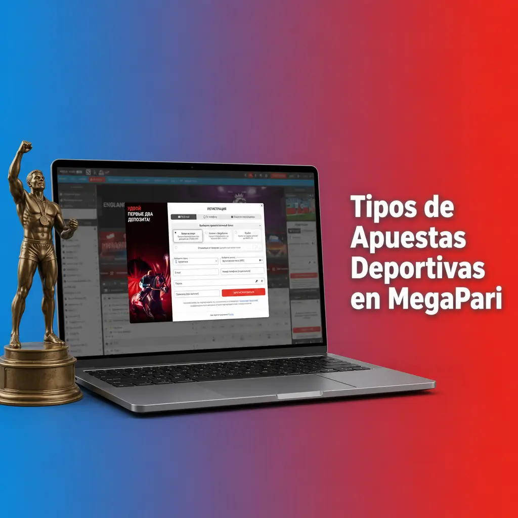 Tipos de apuestas deportivas en MegaPari Argentina