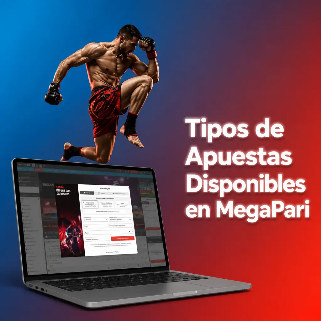 Tipos de apuestas disponibles en MegaPari