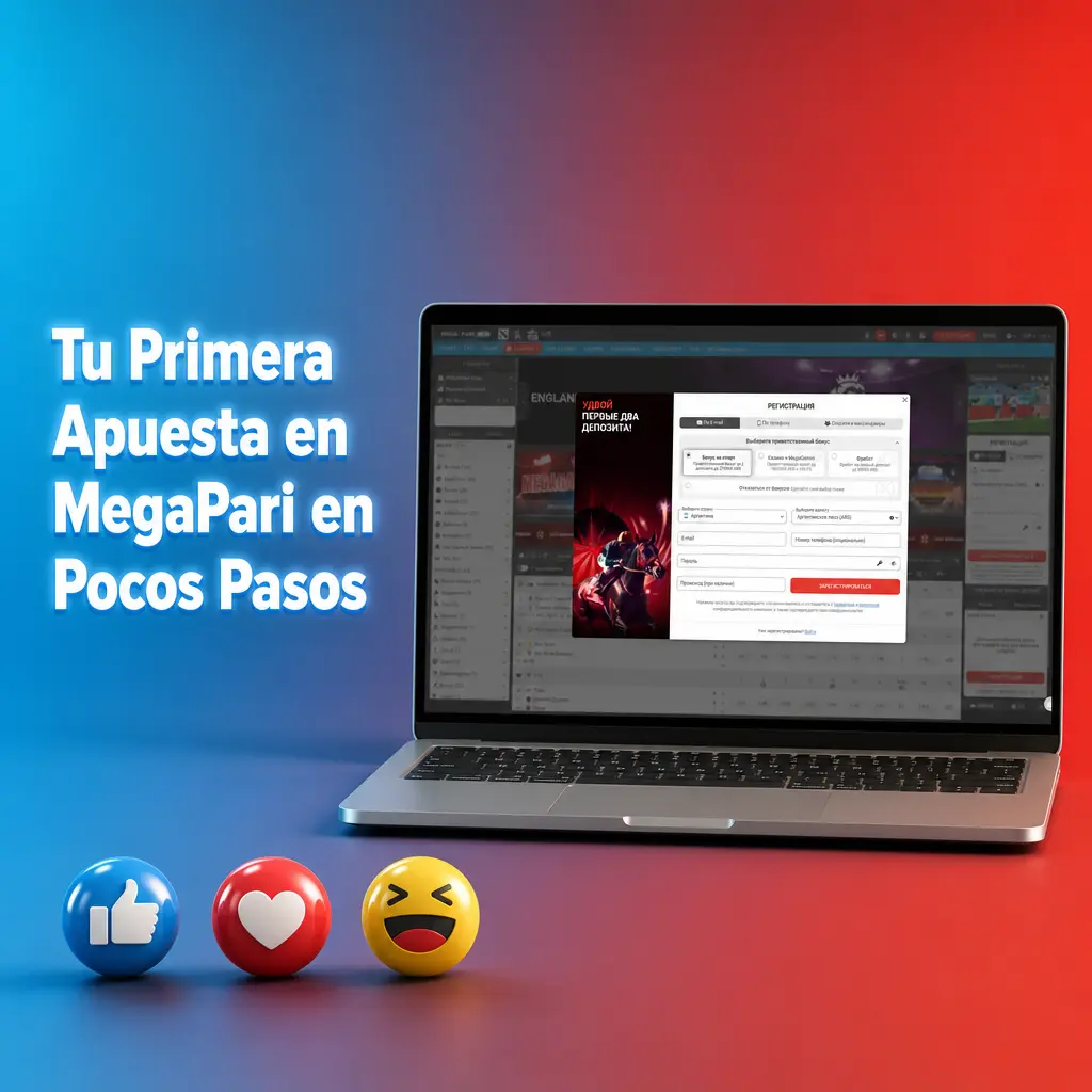 Pasos para realizar tu primera apuesta en MegaPari