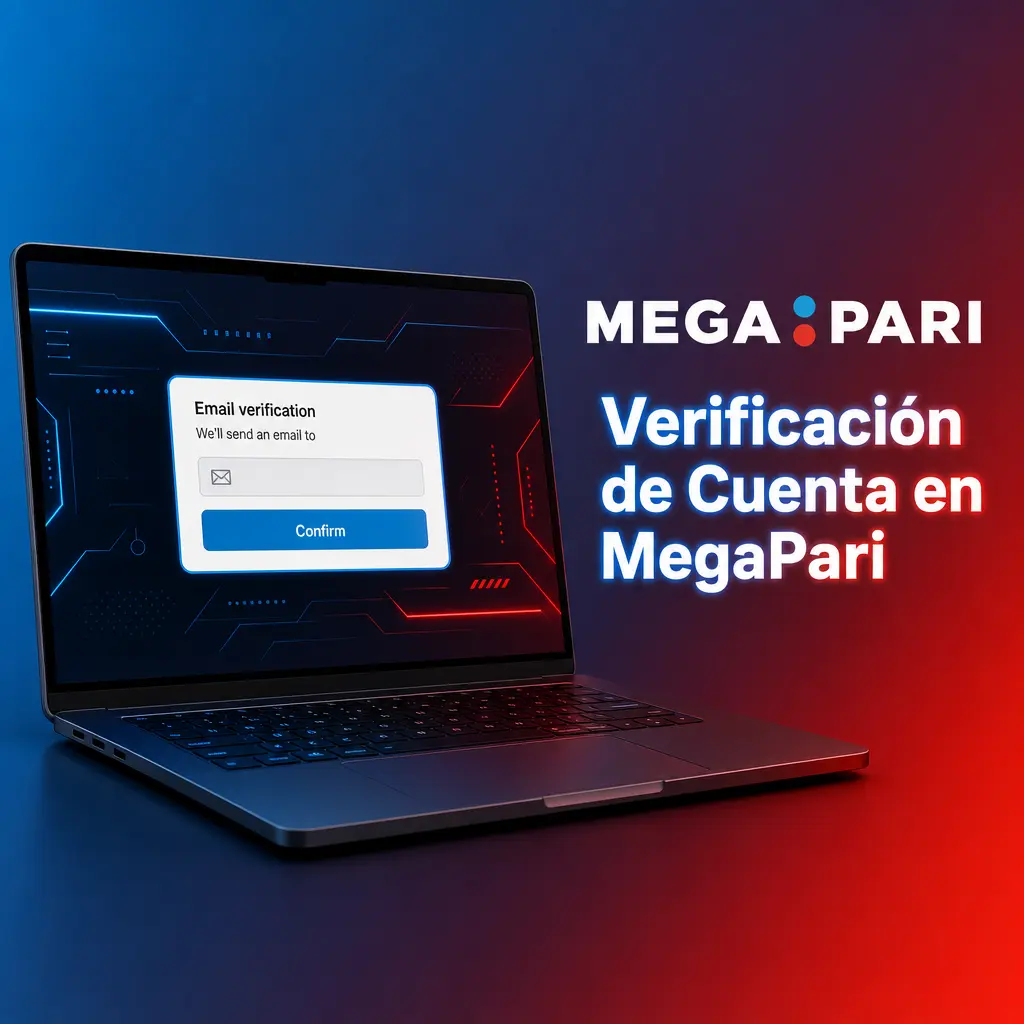 Proceso de verificación de cuenta en MegaPari
